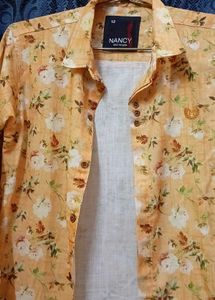 Floral Print Shirt