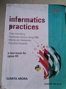 Informatics Practices XII