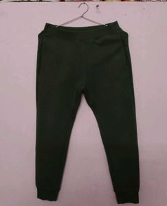 UNIQLO Green Trouser/Jogger