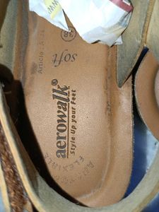 Aerowalk Leather Sandals