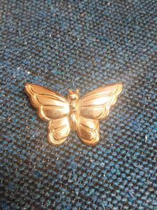 Beautiful Butterfly Saree Clip