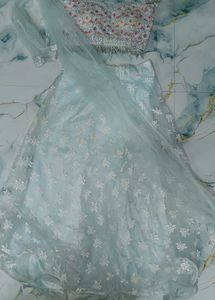 Embroidered Lehenga Choli