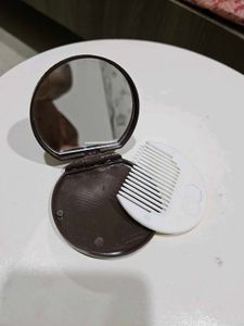 Cookie Mirror And Comb