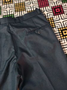 Blue Slim Fit Pant
