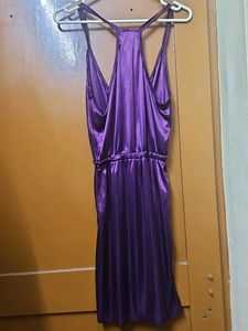 Purple Mini Honeymoon Dress 💜