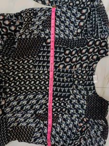 Its A Simple N Pretty Flared Midi Dress.