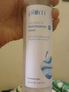 Plum Niacinamide Toner
