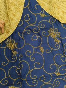 New Embroidered Gown👌