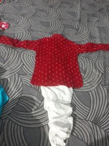 Boys  Soft  Pure  Cotton  Kurthy   18 Size  Fits Up To 2 Year s