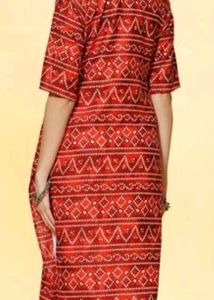 Latest Crape Kurti.