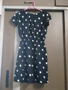 Polka Dot Mini Dress