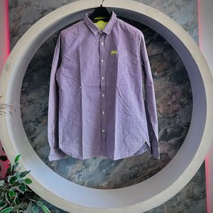 Checked Casual Shirt