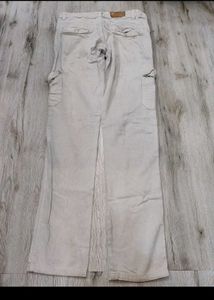 Cs2290 Ziggi Cargo Jeans Size 32