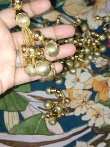 10 Pieces Golden Tassel