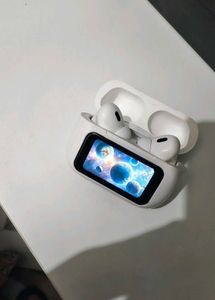 Touch Screen Earbuds Good Condition Working