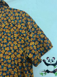 Floral Print Shirt
