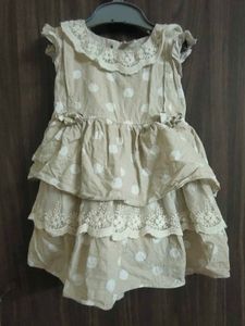 Toffy House Layered Frock For 2 To 3 Yr