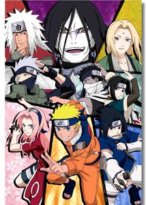 Naruto Anime Poster | Free Delivery