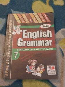 Class7 English Grammar Book
