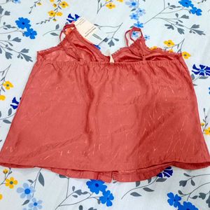 Cute Coral Sleep Pyjama Set