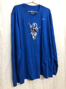 Nike Blue Long Sleeve T Shirt