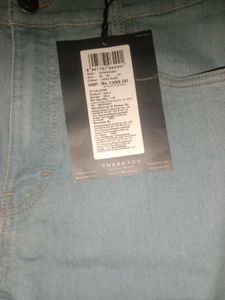 Light Wash Denim Jeans