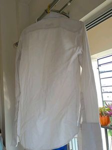 White Long Sleeve Shirt