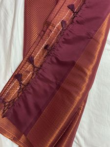 Banarasi Saree(Maroon)