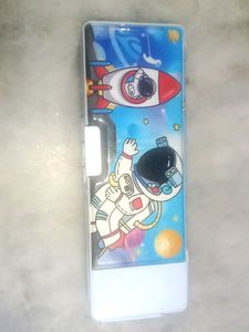 Astronaut Pencil Box