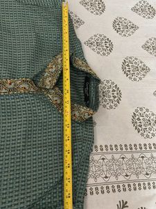 Olive Kurta Set