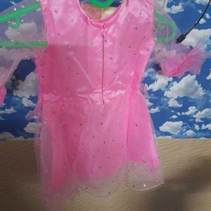 Cute Pink Party Dress