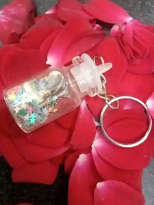Bottle Charm Keychain