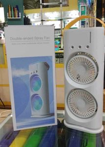 Rechargable Portable Mini Cooler With Mist Cooling