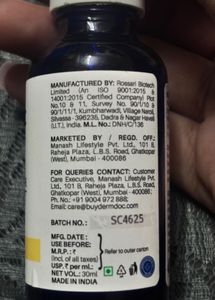 DermDoc by Purplle 10% Niacinamide Face Serum 10ml