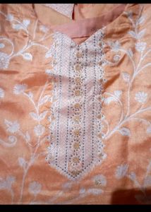 beautiful peach suit for sale