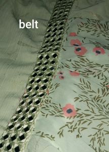 Girls/Women Dress (Green)