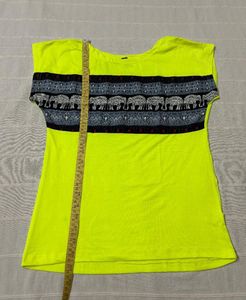 🆕Neon Green T-shirt