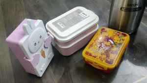 Cute Lunch Box Set