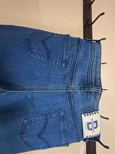 Stylish Blue Denim Jeans