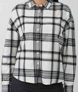 Allen Solly Checked Spread Collar  Shirt