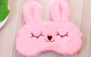 Cute Bunny Eye Mask