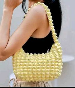 Crochet Popcorn/Bobble Handbag/Purse