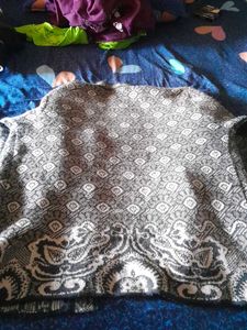 Elegant Floral Cardigan