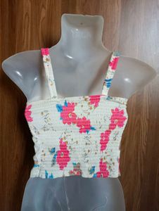 Floral Print Two-Piece Set
