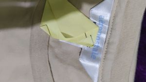 Cream Full Sleeved Tshirt