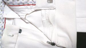 White Colour Pant
