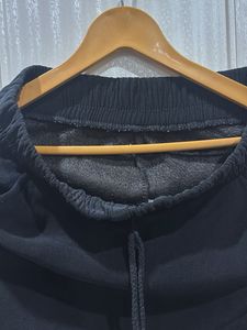 Stylish Black Track Pants