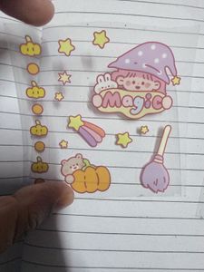 Aesthetic stickers- 6 pieces combo