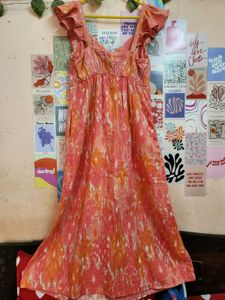Pure Cotton Maxi Dress