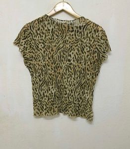 Trendy New Leopard Top For Women